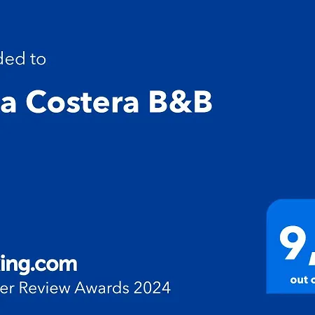 Costera Bed & Breakfast *